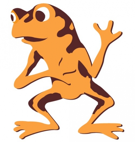 Orange Frog Spark